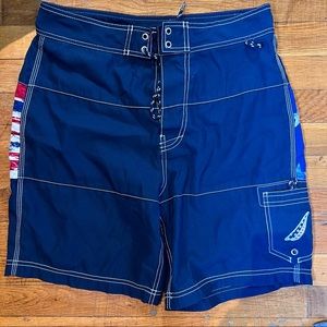 Náutica water shorts for men size 30